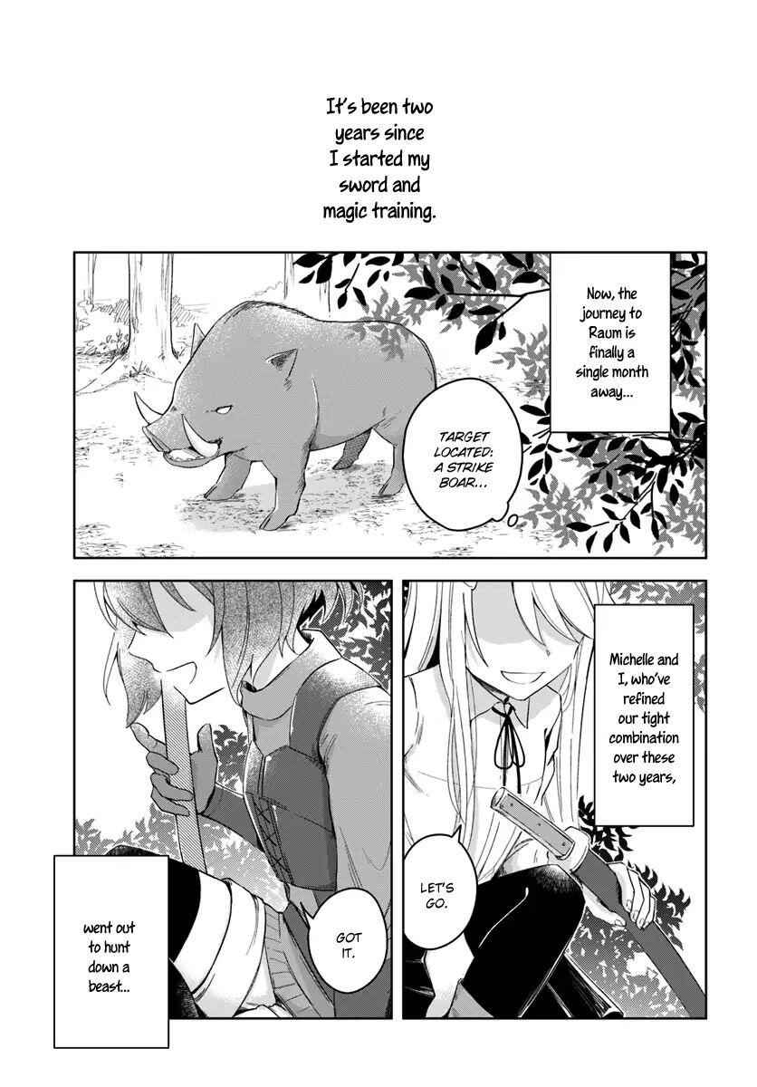 Eiyuu No Musume To Shite Umarekawatta Eiyuu Wa Futatabi Eiyuu O Mezasu Chapter 6 1